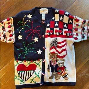 Eagle’s Eye Vintage Americana Sweater